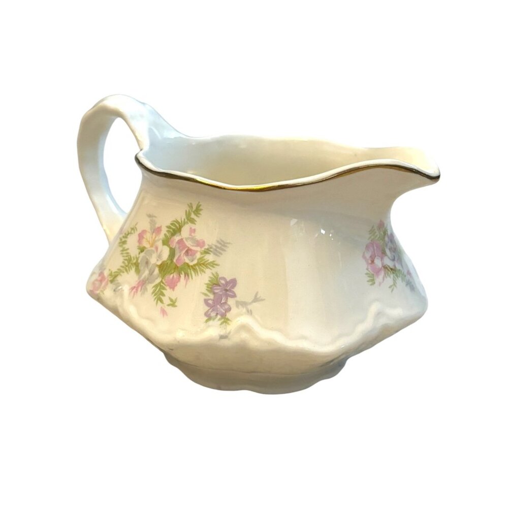 Vintage Homer Laughlin Jean Creamer 8 oz - Picture 4 of 8
